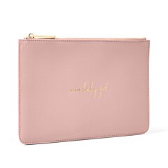 Katie Loxton Baby Perfect Pouch - Hello Baby Girl -Blush Pink