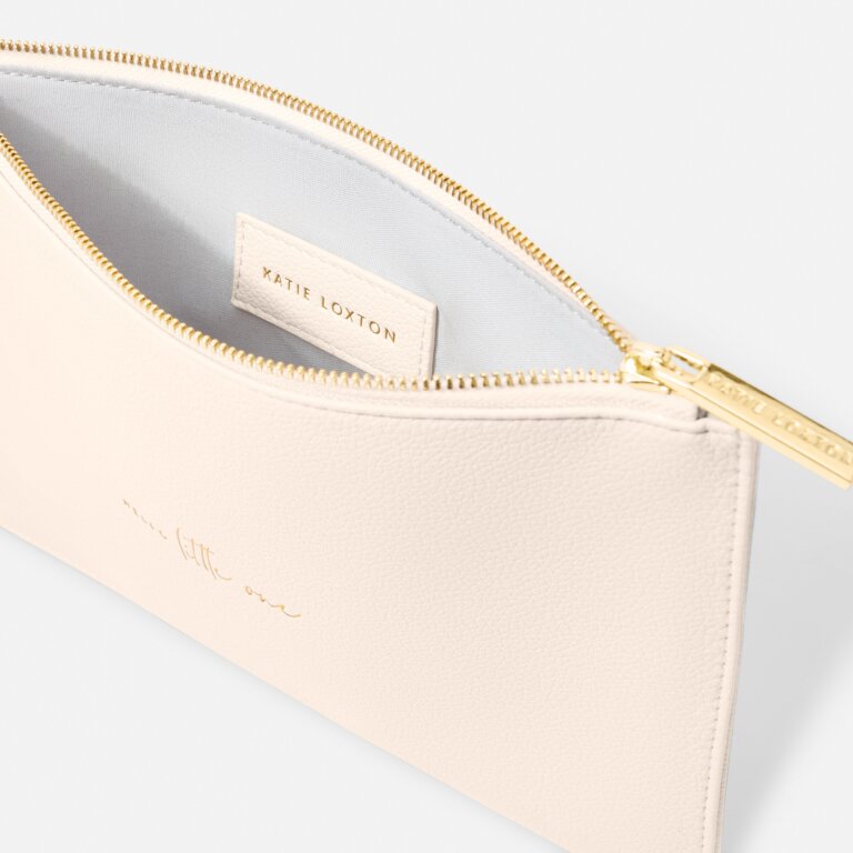 Katie Loxton Baby Perfect Pouch - Hello Little One -Eggshell