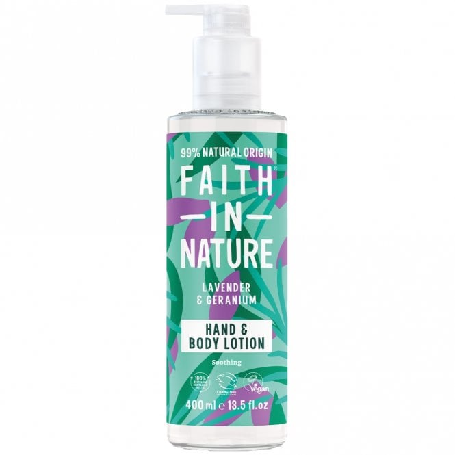 Faith in Nature Lavender & Geranium Hand & Body Lotion
