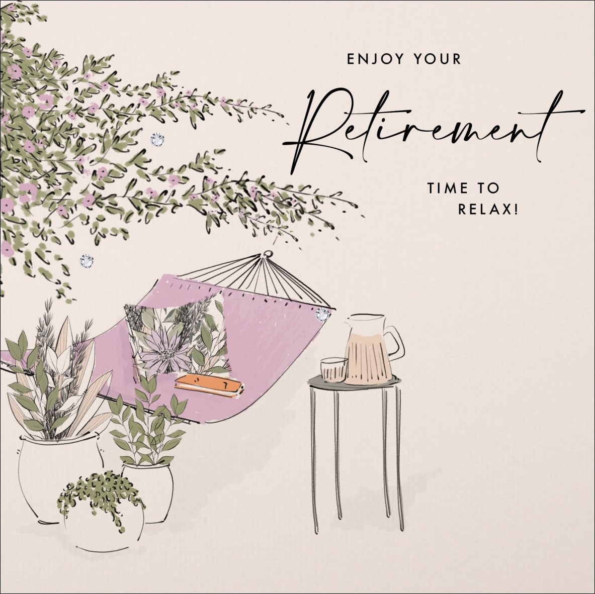 Enjoy Your Retirement Time To Relax Card