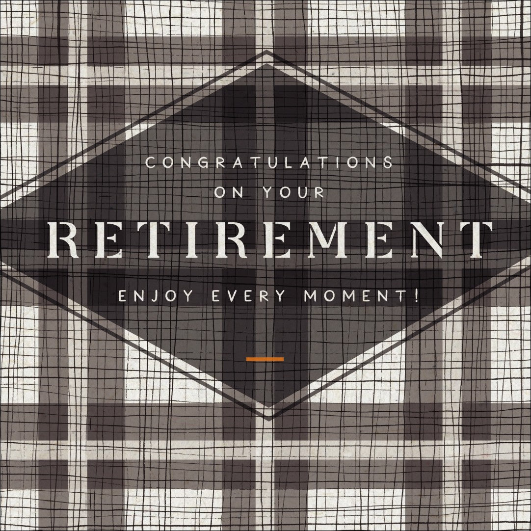 Congratulations on Your Retirement Card