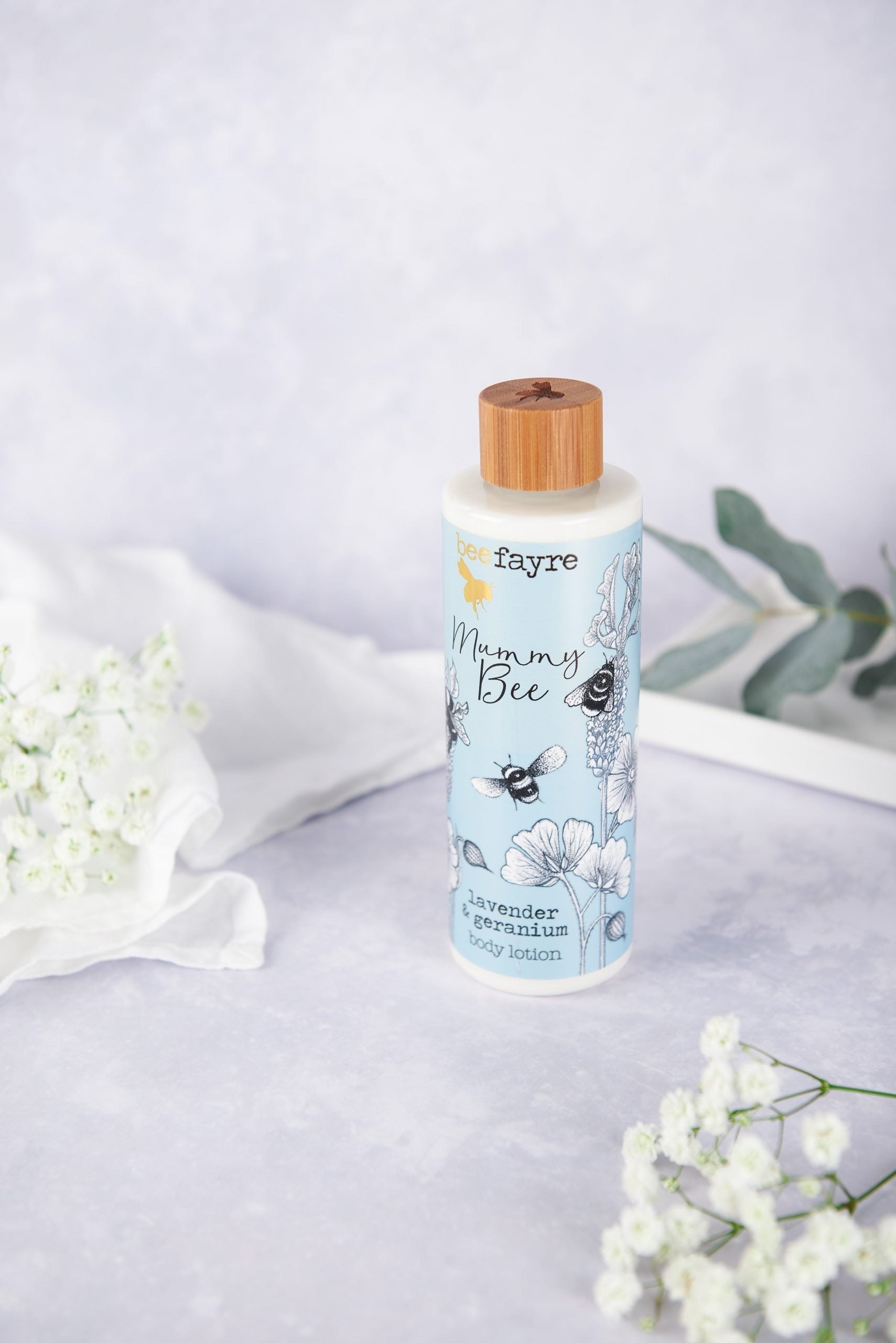 Beefayre - Mummy Bee Lavender & Geranium Body Lotion - 250ml
