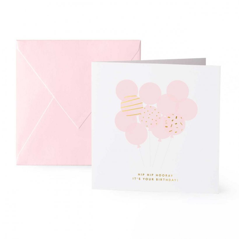 Katie Loxton Hip Hip Hooray Its Your Birthday Greeting Card