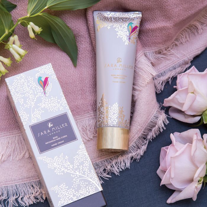 Sara Miller Hand cream - Rose, Patchouli & Cassis