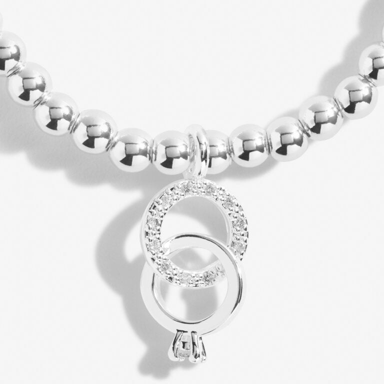 Joma Jewellery A Little 'Miss to Mrs' Silver Bracelet