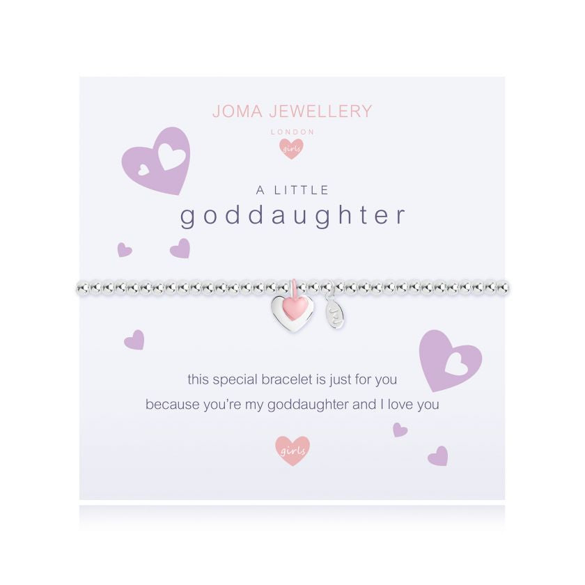 Joma Jewellery GIRLS A Little Goddaughter Bracelet
