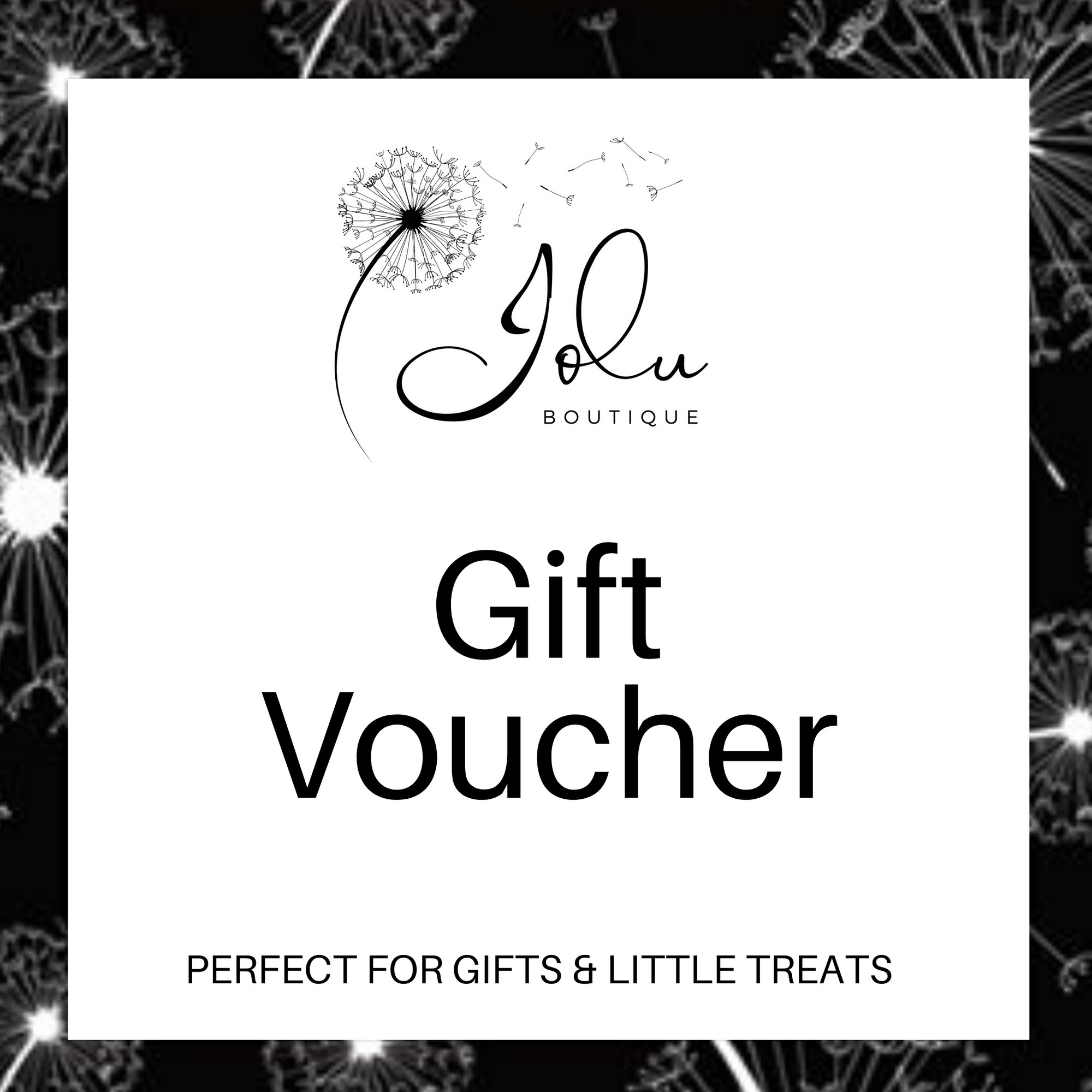 Jolu Gift Card Voucher