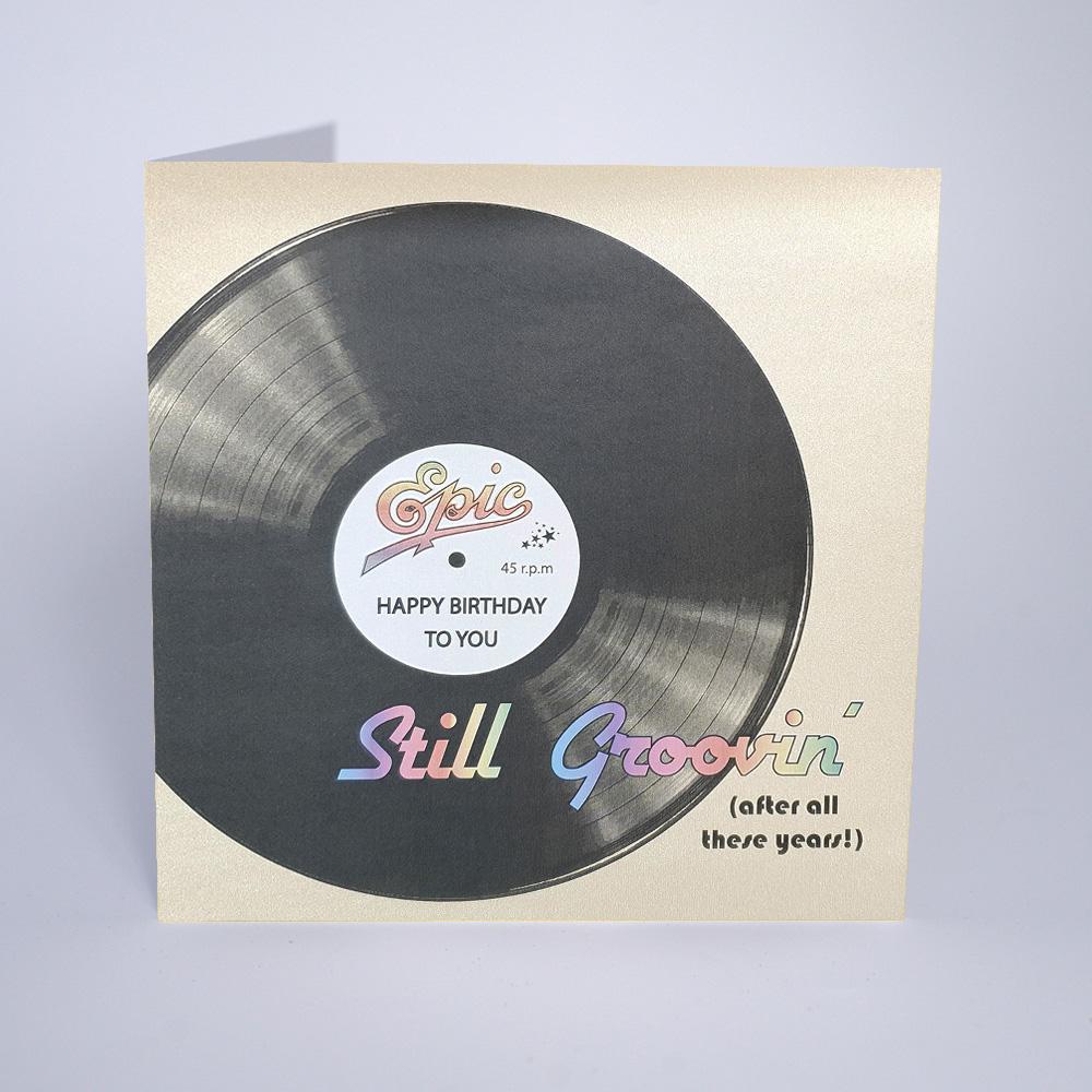 Five Dollar Shake Happy Birthday to You Still Groovin' Card