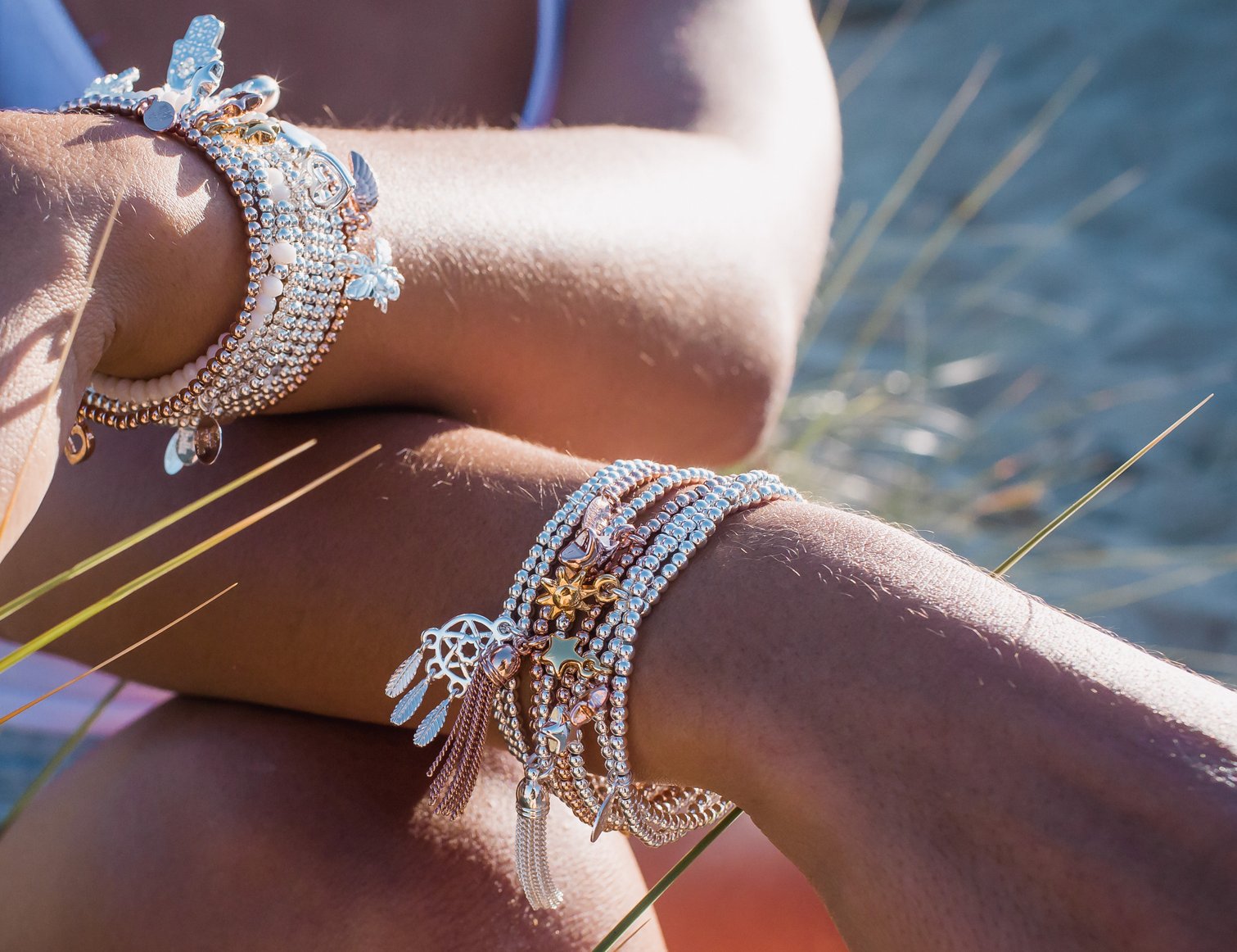 Lu Bella - My Amazing Auntie Sentiments Bracelet