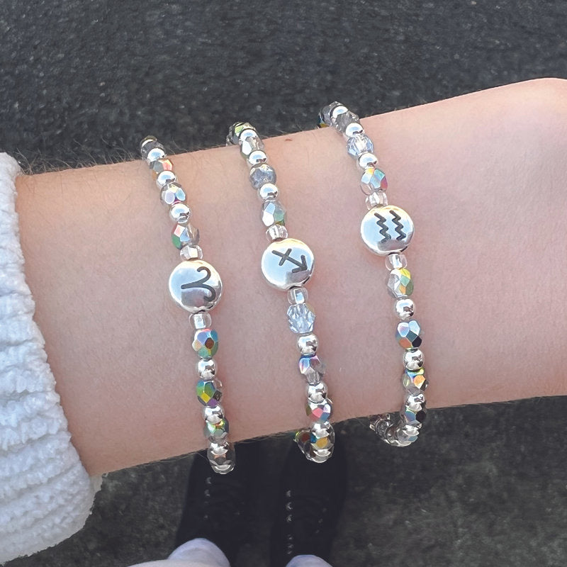 Carrie Elspeth Zodiac Bracelet - Aries (March 21st- April 19th)