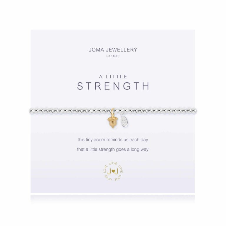 Joma Jewellery A Little Strength Bracelet