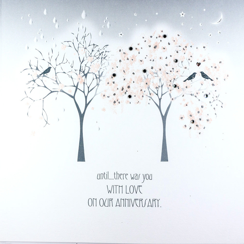 Five Dollar Shake Until there was You - Our Anniversary Card