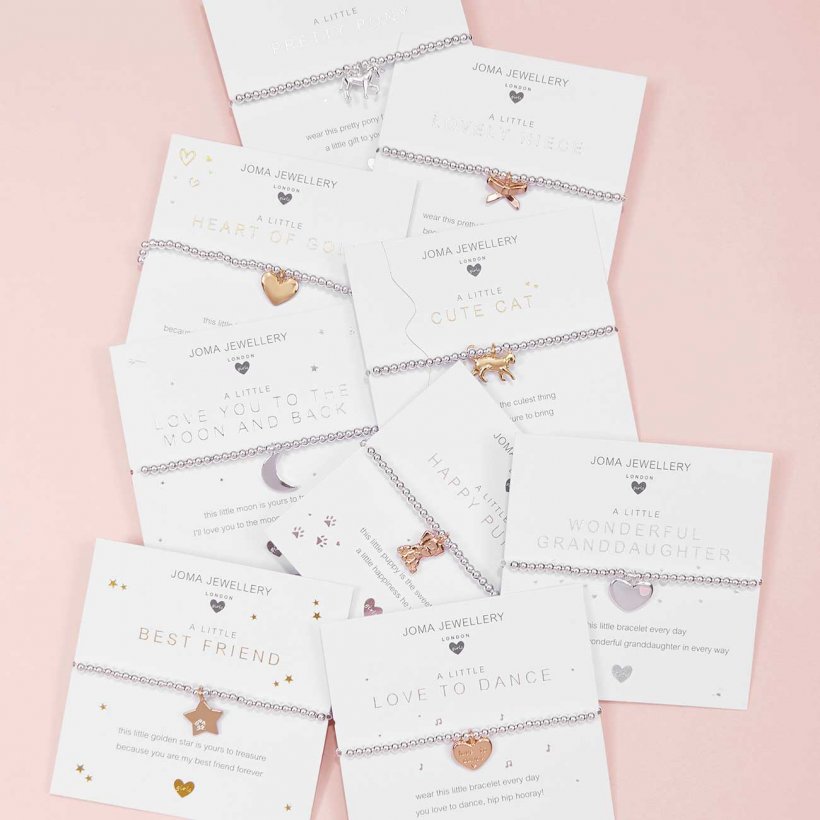 Joma Jewellery Girls A Little Happy Elephant Bracelet