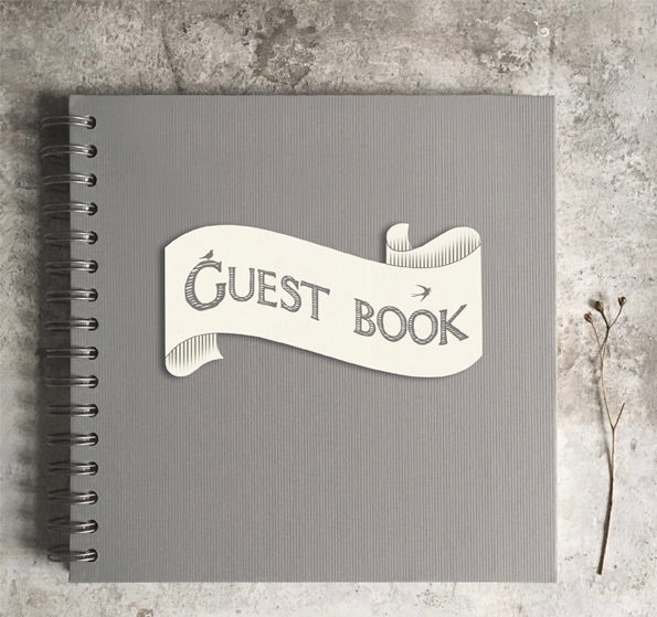 East of India - Guest Book - Grey