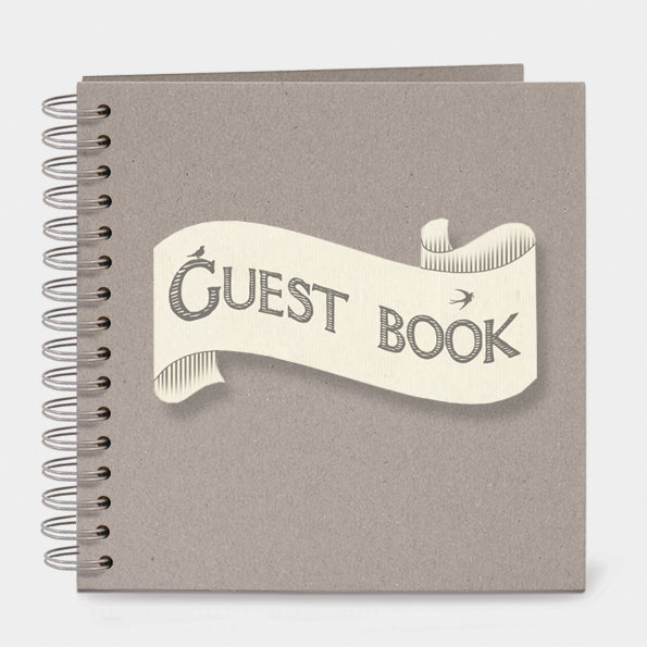 East of India - Guest Book - Grey