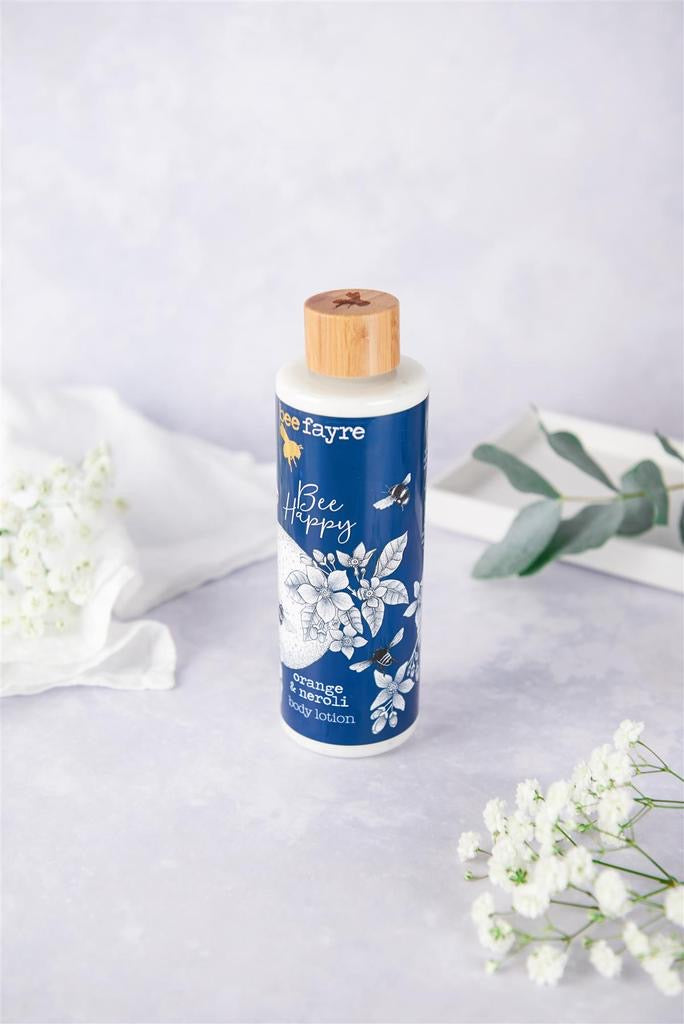 Beefayre Bee Happy- Orange & Neroli Body Lotion 250ml