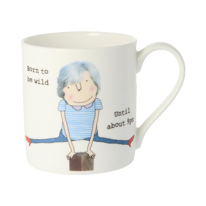 Rosie Made a Thing Mug - Born to be Wild
