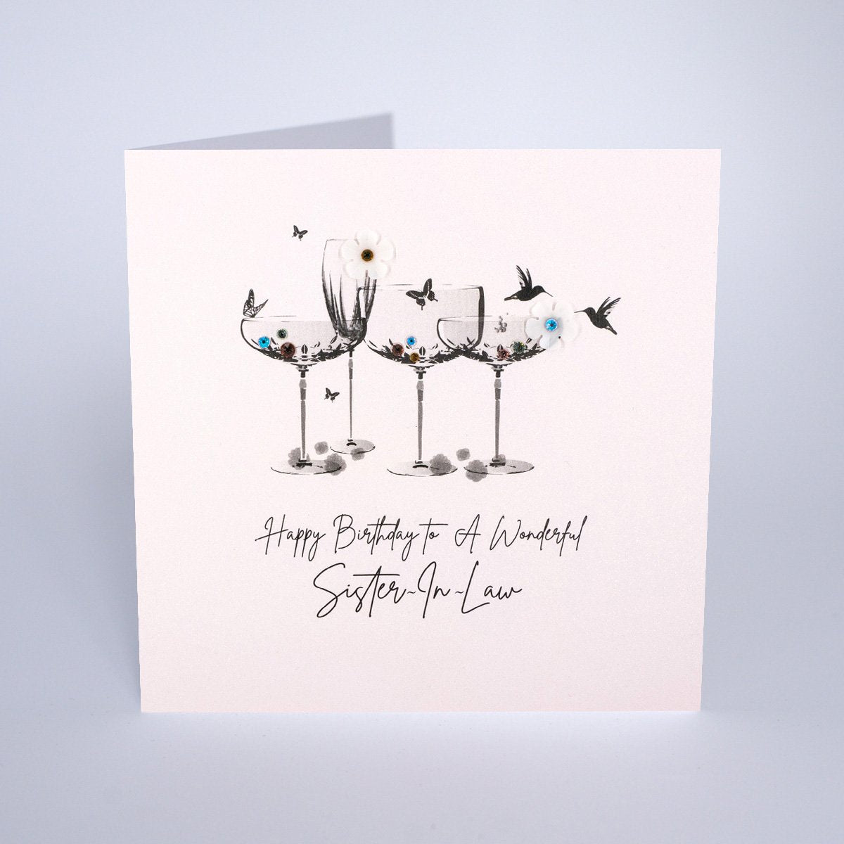 Five Dollar Shake Happy Birthday Wonderful Sister-in-Law Card