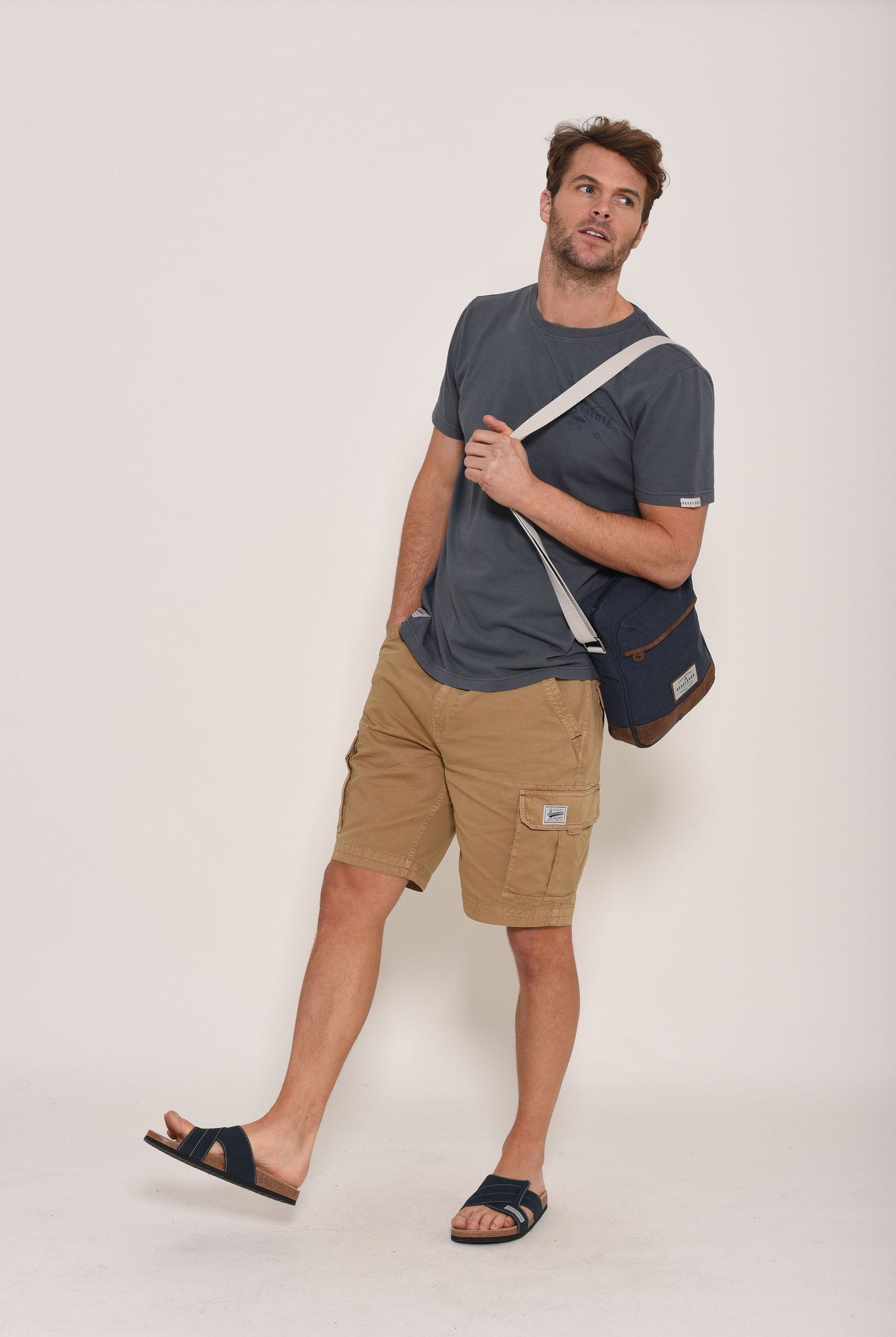 Brakeburn Fish Tshirt - Blue