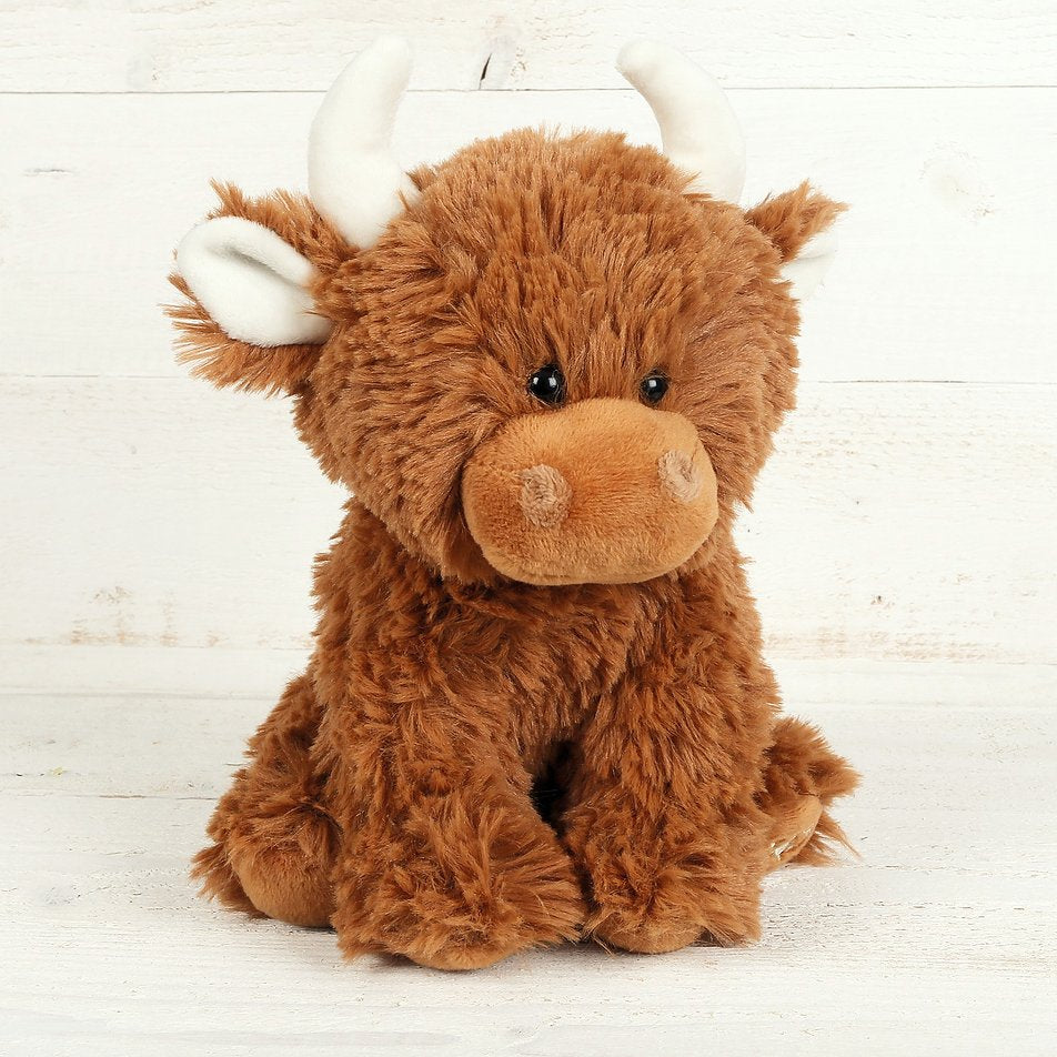 Jomanda Highland Coo Soft Toy - Small