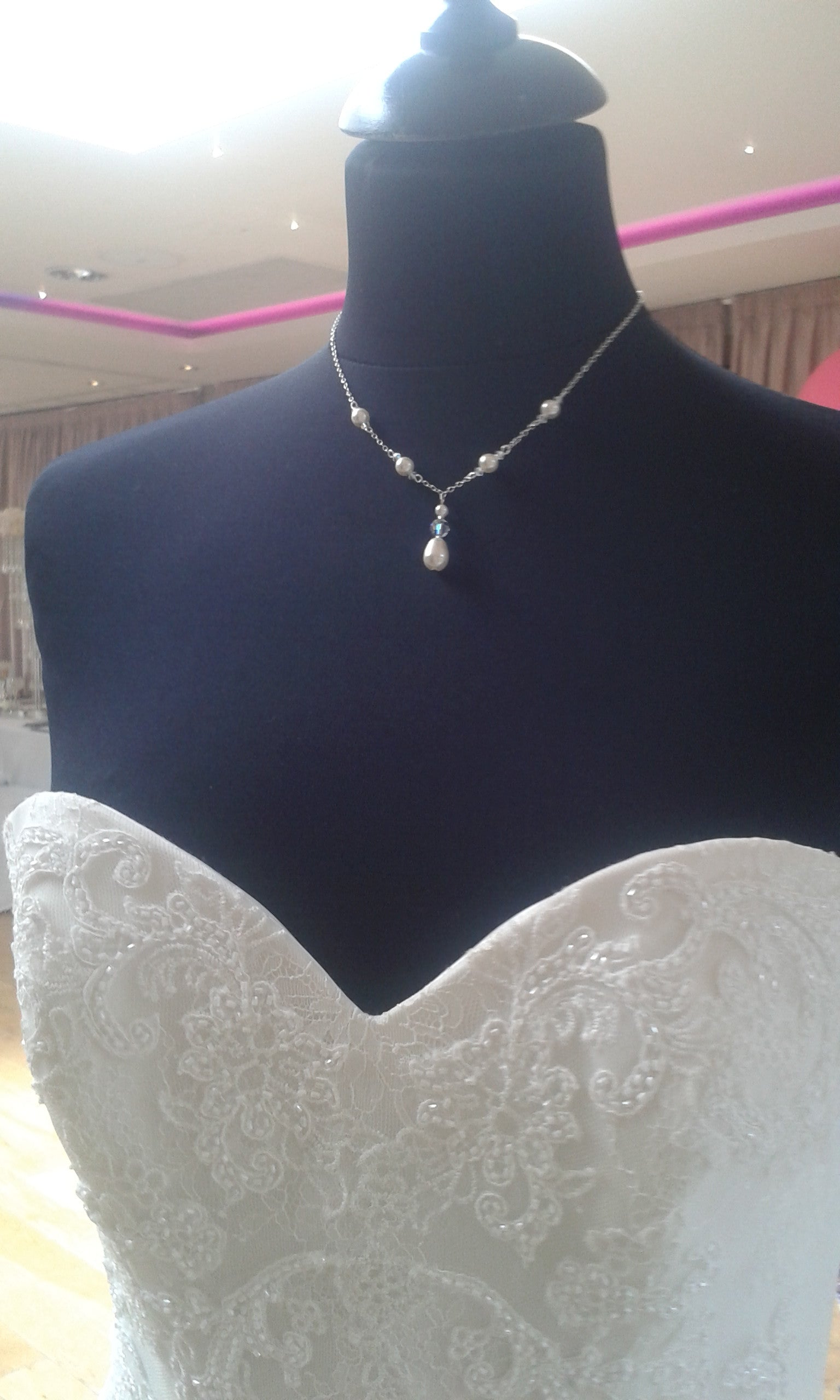 Jolu Jewellery Harriett Y-Drop Necklace