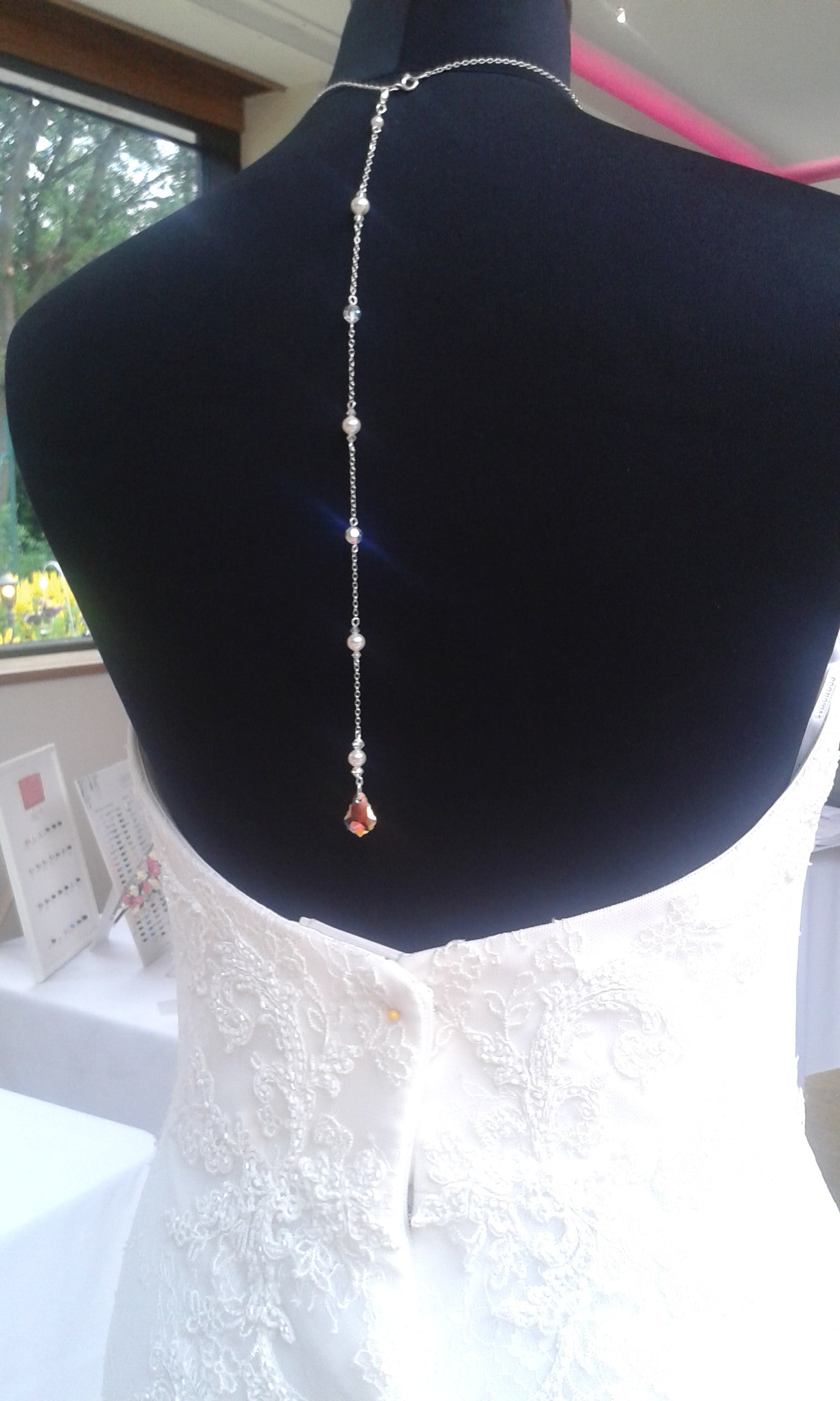 Jolu Jewellery Harriett Backdrop Necklace