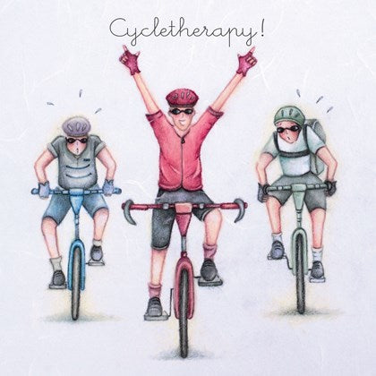 Berni Parker Blank Card - Cycletherapy