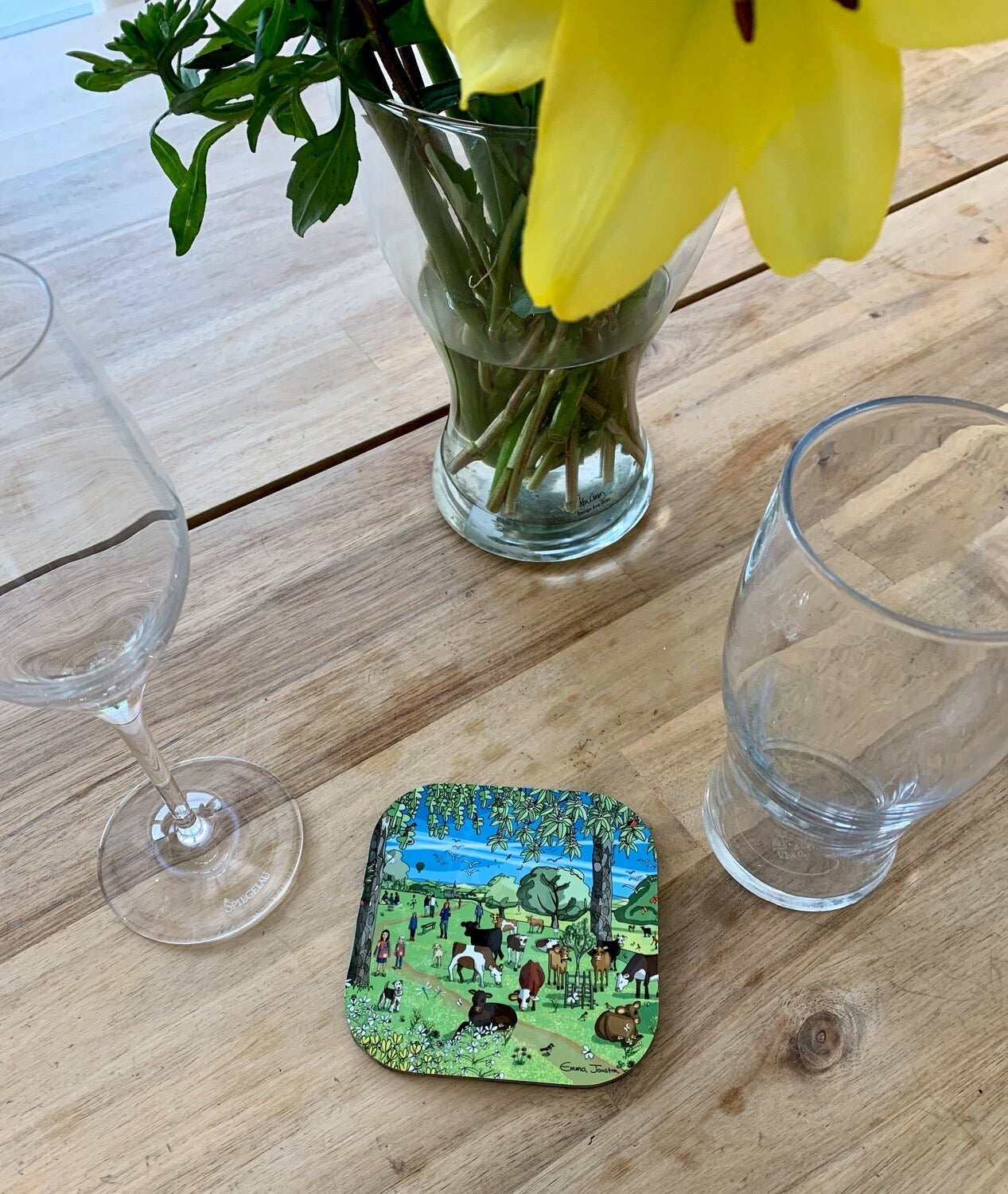 Emma Joustra Common Plot Coaster