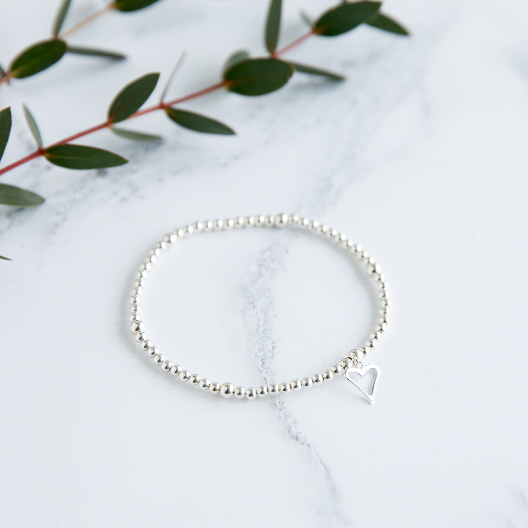 Jolu Jewellery Amaya Heart Bracelet