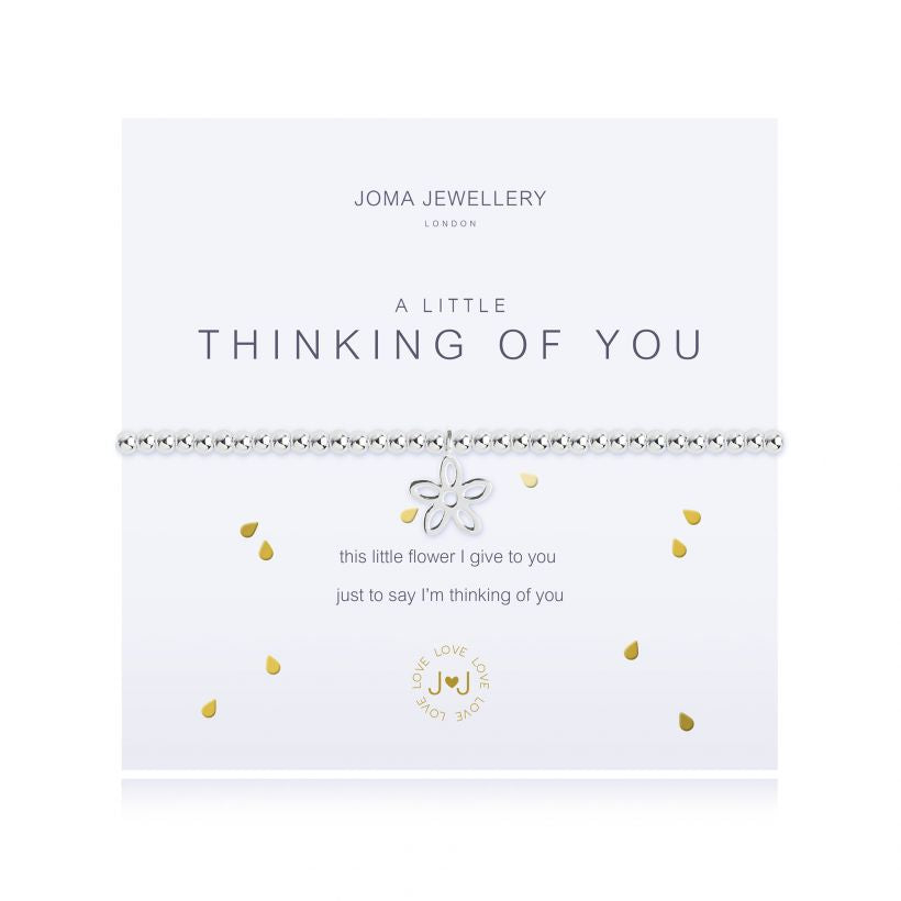 Joma Jewellery A Little Thinking of You Bracelet