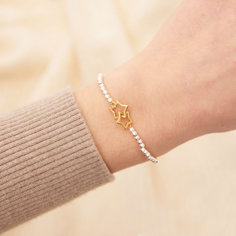 Joma Jewellery A Little Always my Sister Forever my Friend Bracelet