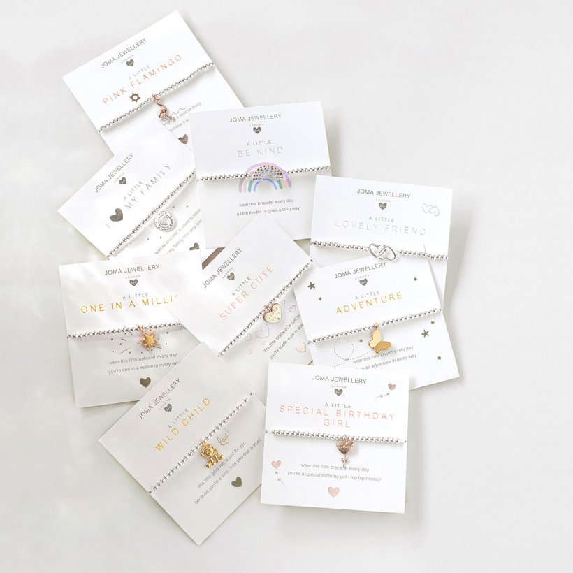Joma Jewellery Girls A Little Best Friend Bracelet