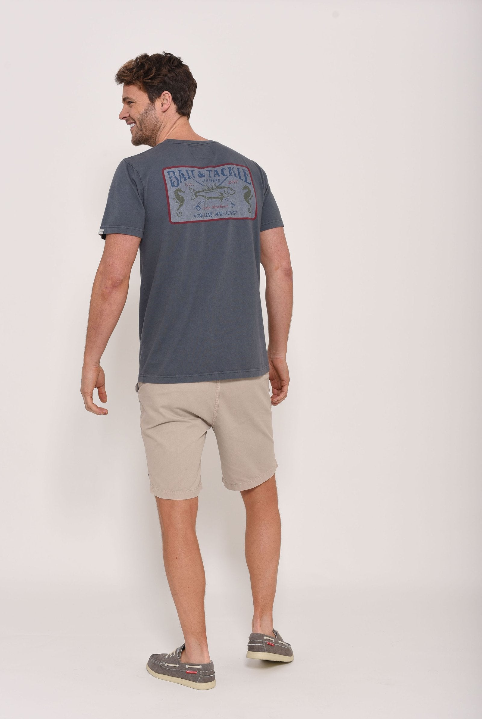 Brakeburn Fish Tshirt - Blue