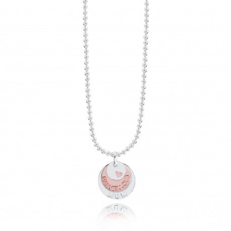 Joma Jewellery Klio Coin Necklace Marvellous Mum
