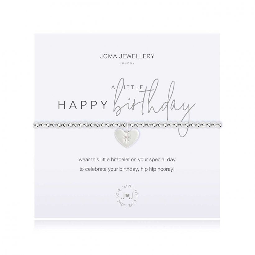 Joma Jewellery A Little Happy Birthday Bracelet