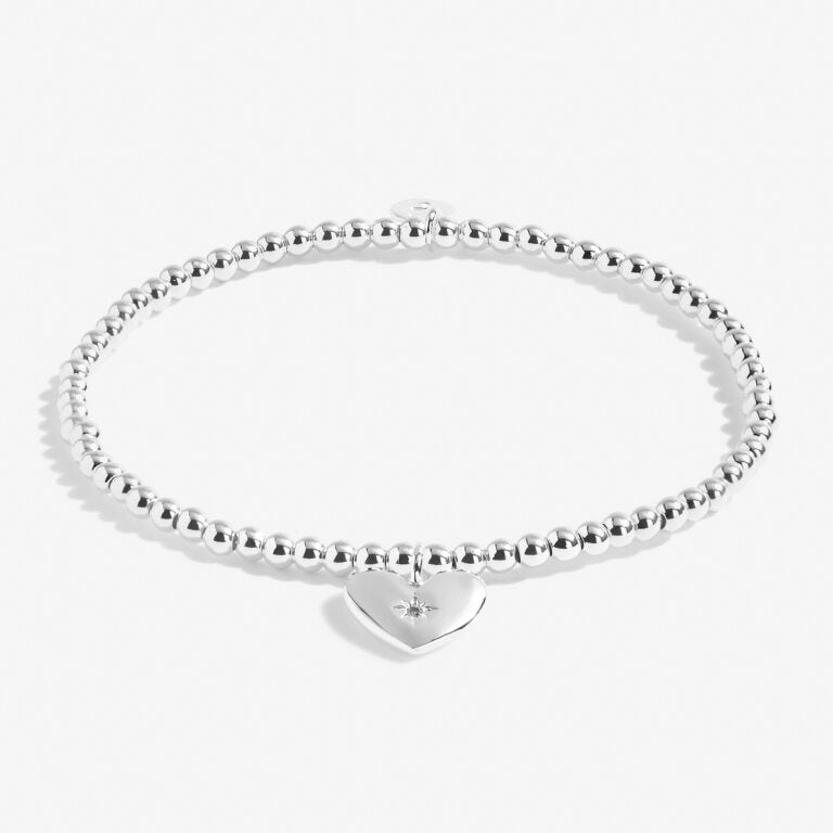 Joma Jewellery A Little 'With Love on Your Wedding Day' Silver Bracelet