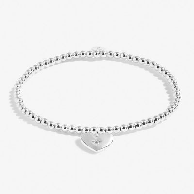 Joma Jewellery A Little 'With Love on Your Wedding Day' Silver Bracelet
