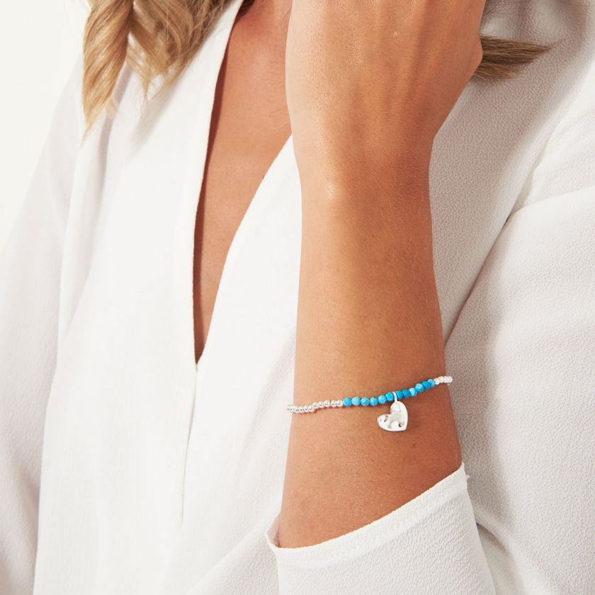 Joma Jewellery A little Birthstone December Turquoise Bracelet