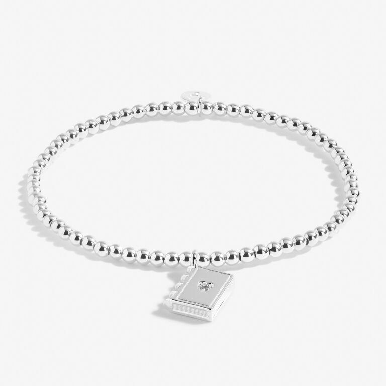 Joma Jewellery A Little 'New Chapter' Silver Bracelet