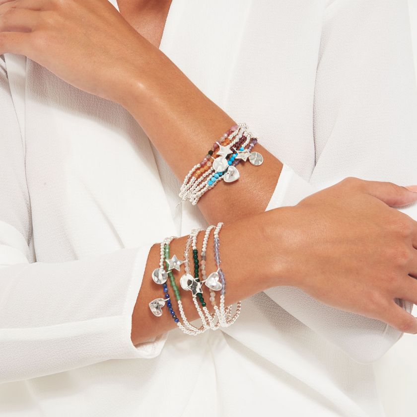 Joma Jewellery A little Birthstone October Tourmaline Bracelet