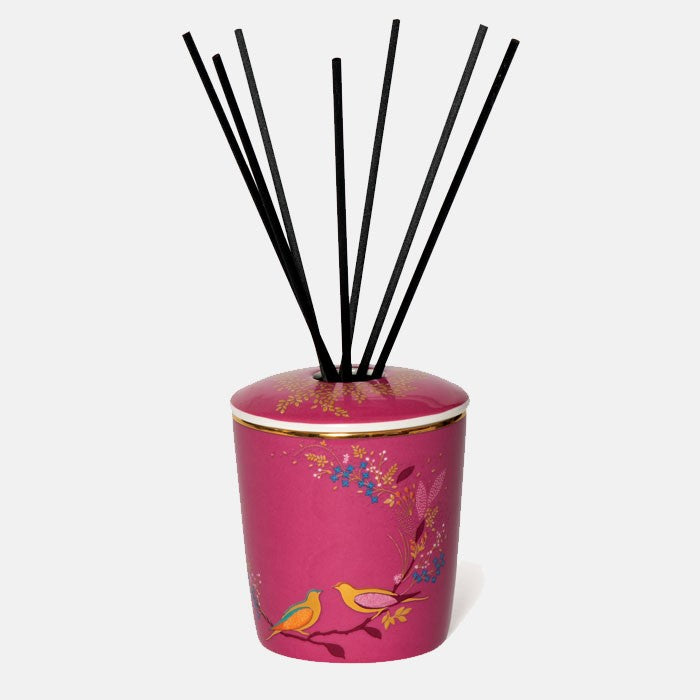 Sara Miller Luxury Ceramic Boxed Reed Diffuser - Sandalwood, Cardamon & Oud