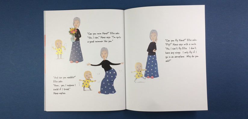 Nana Duck Book