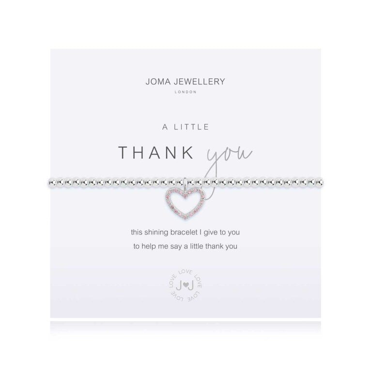 Joma Jewellery A little Thank you Bracelet