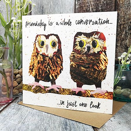 Flying Teaspoons Just one Look Card