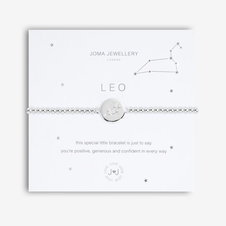Joma Jewellery A Little Leo Zodiac Bracelet