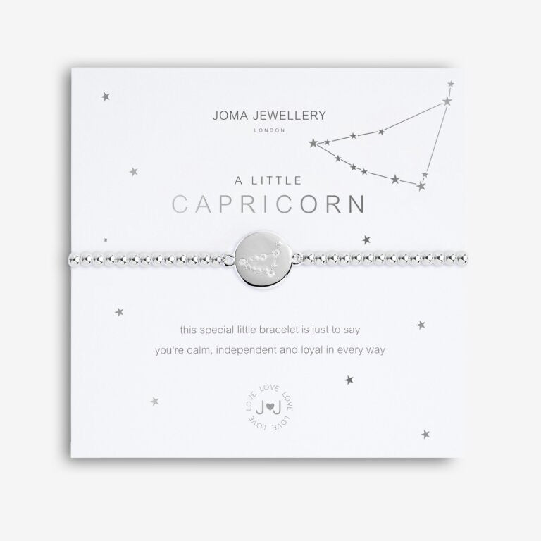 Joma Jewellery A Little Capricorn Zodiac Bracelet