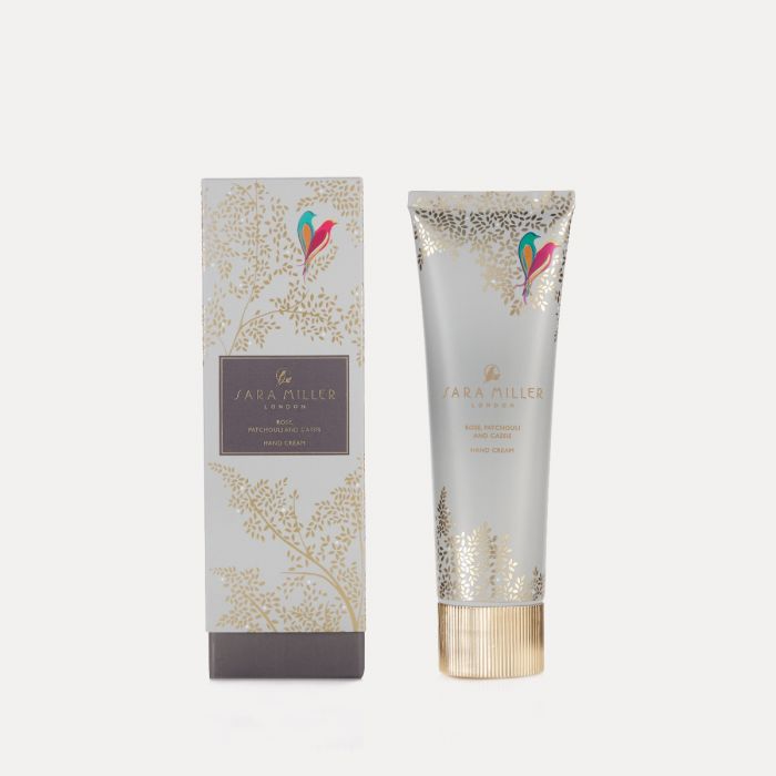 Sara Miller Hand cream - Rose, Patchouli & Cassis