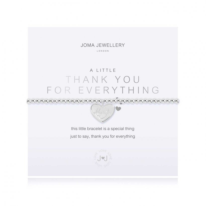 Joma Jewellery A Little Thank You for Everything Bracelet