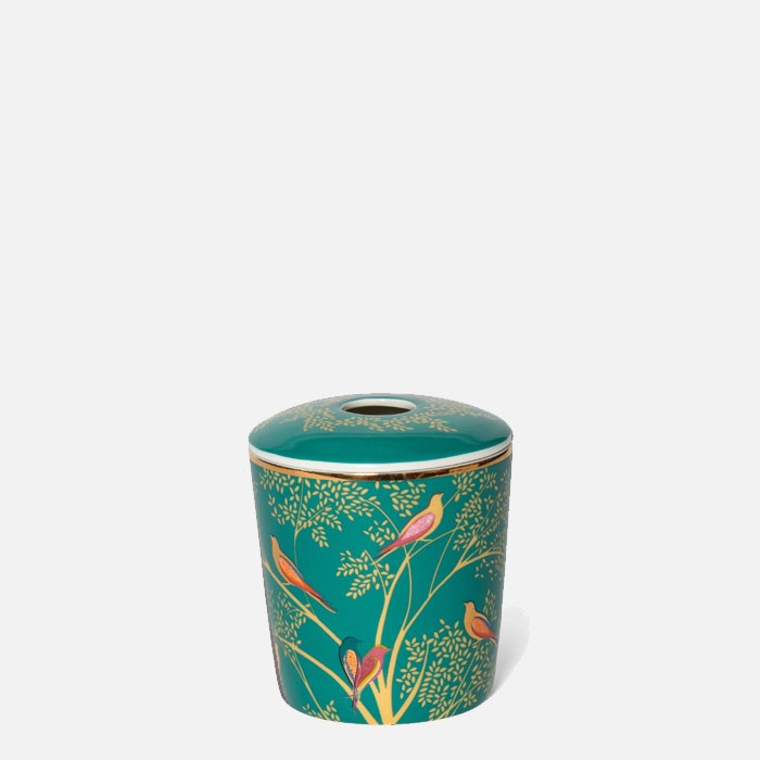NEW Sara Miller Ceramic Boxed Reed Diffuser - Mandarin, Tuberose & Wild Musk