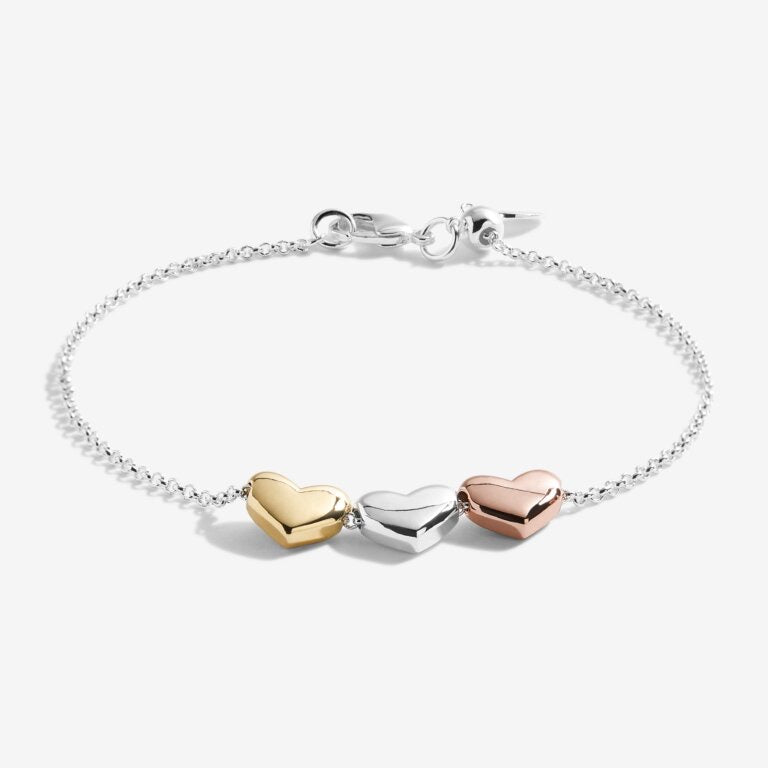 Joma Jewellery Florence Hearts Bracelet